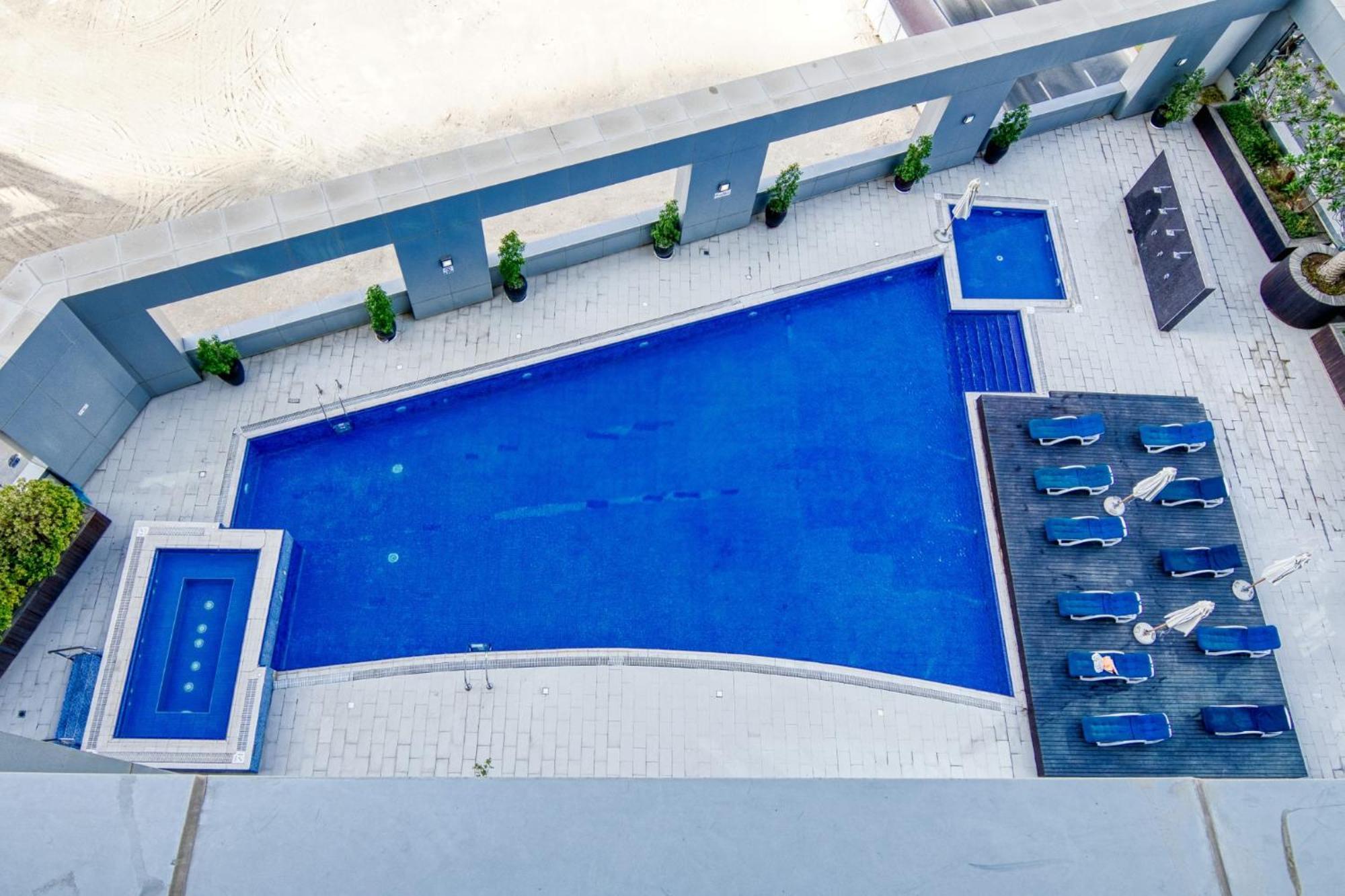 Jbr Beach & Marina Walk I Ain Dubai View I 1 Bdr Екстер'єр фото