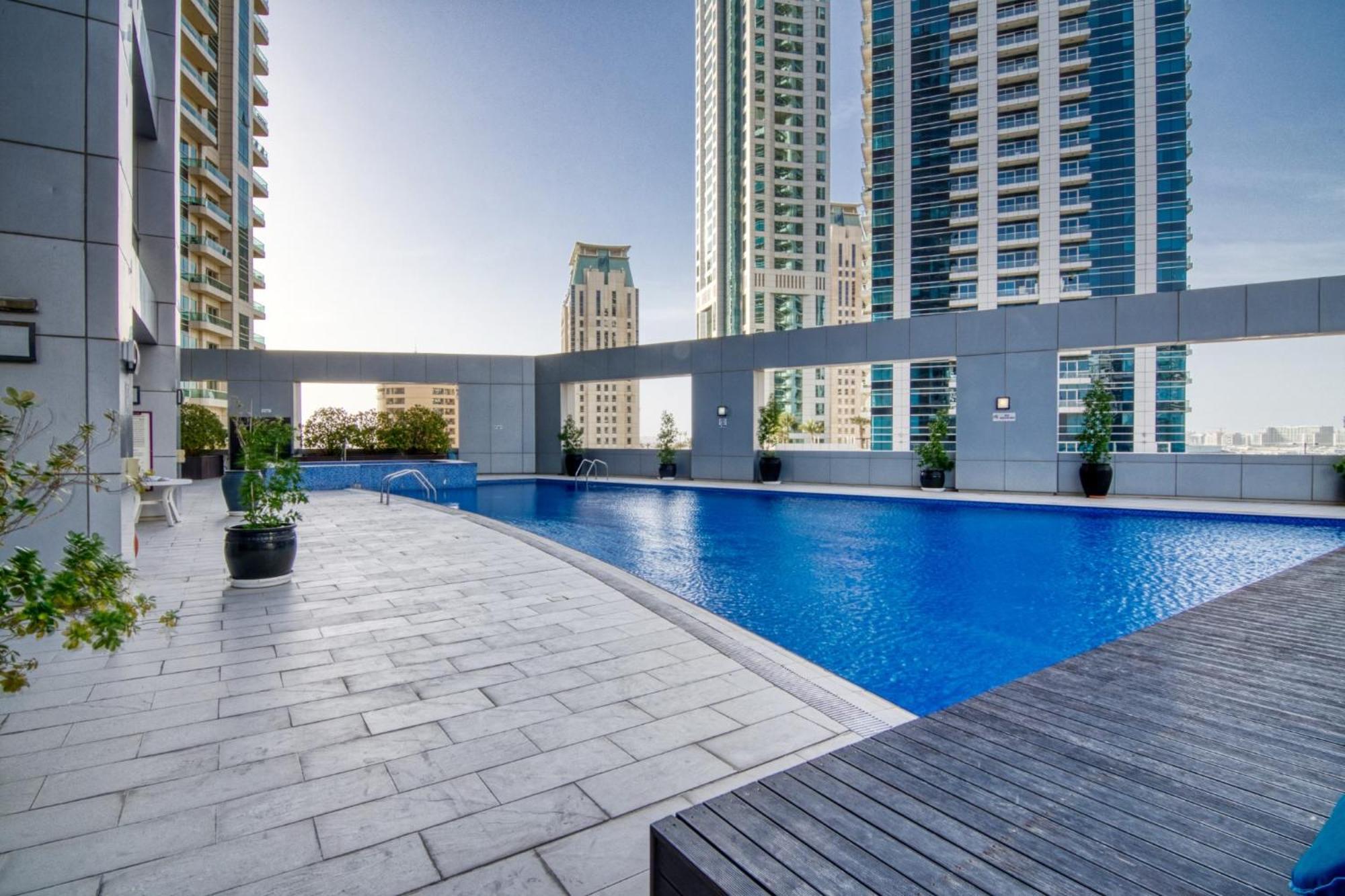 Jbr Beach & Marina Walk I Ain Dubai View I 1 Bdr Екстер'єр фото