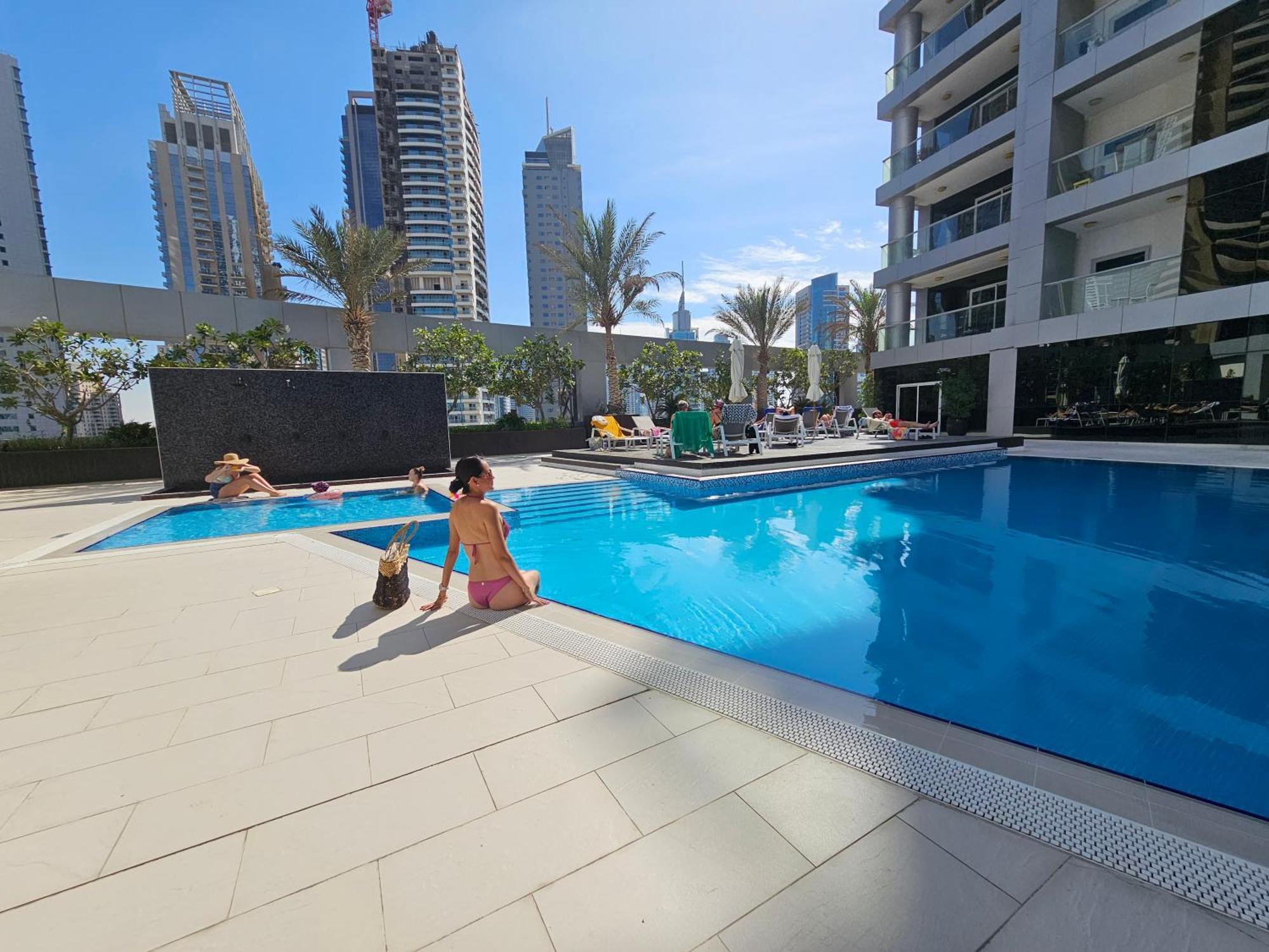 Jbr Beach & Marina Walk I Ain Dubai View I 1 Bdr Екстер'єр фото