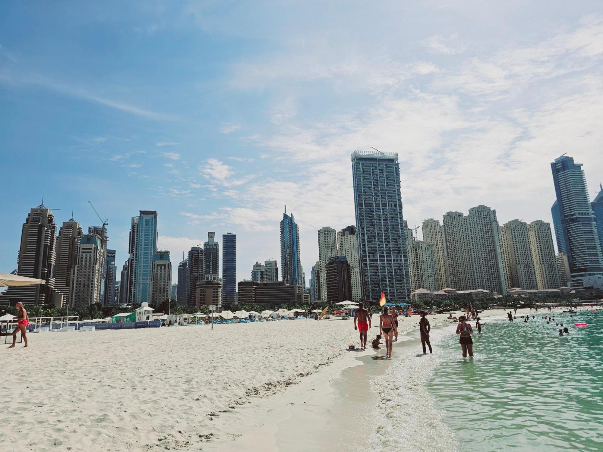 Jbr Beach & Marina Walk I Ain Dubai View I 1 Bdr Екстер'єр фото