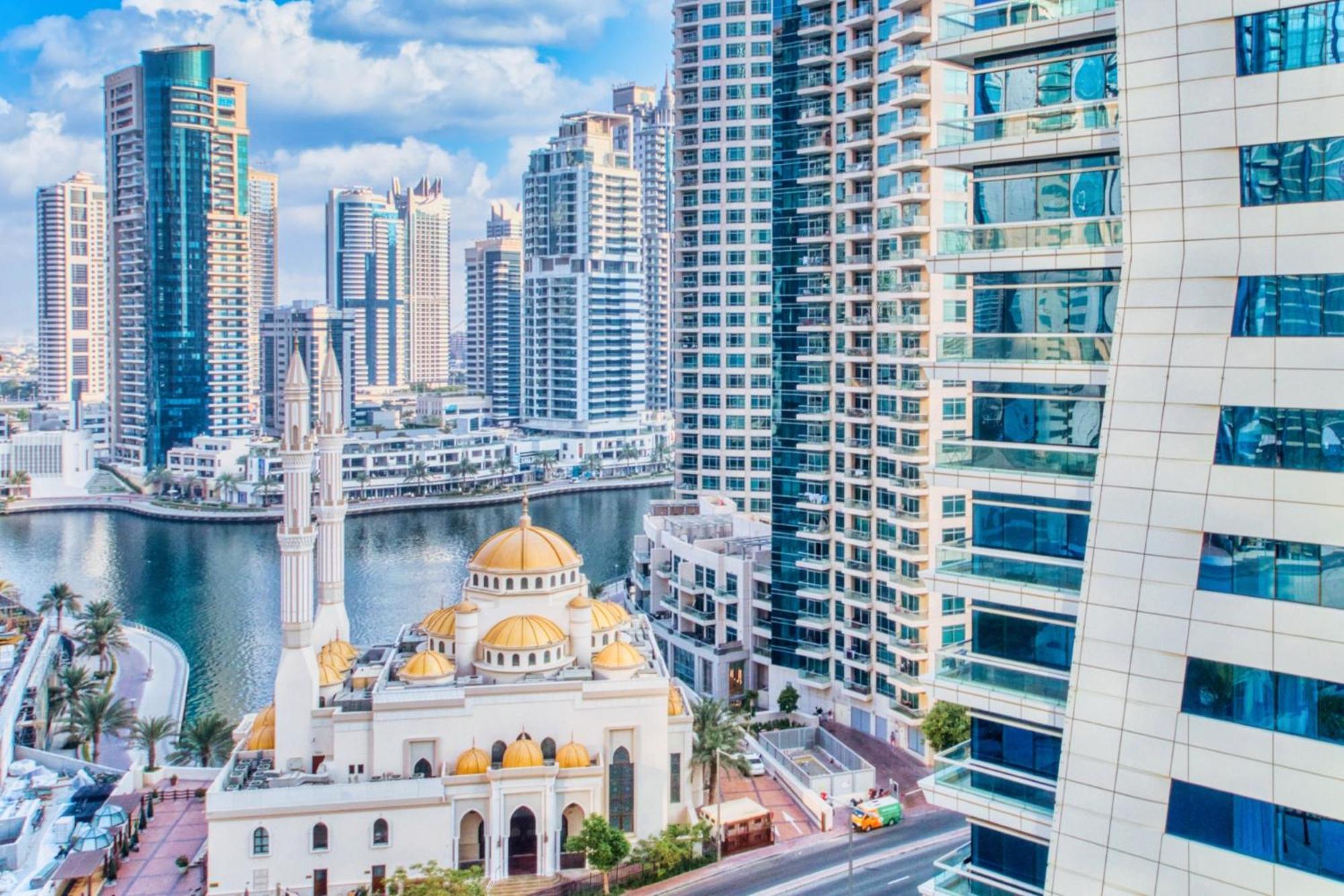 Jbr Beach & Marina Walk I Ain Dubai View I 1 Bdr Екстер'єр фото