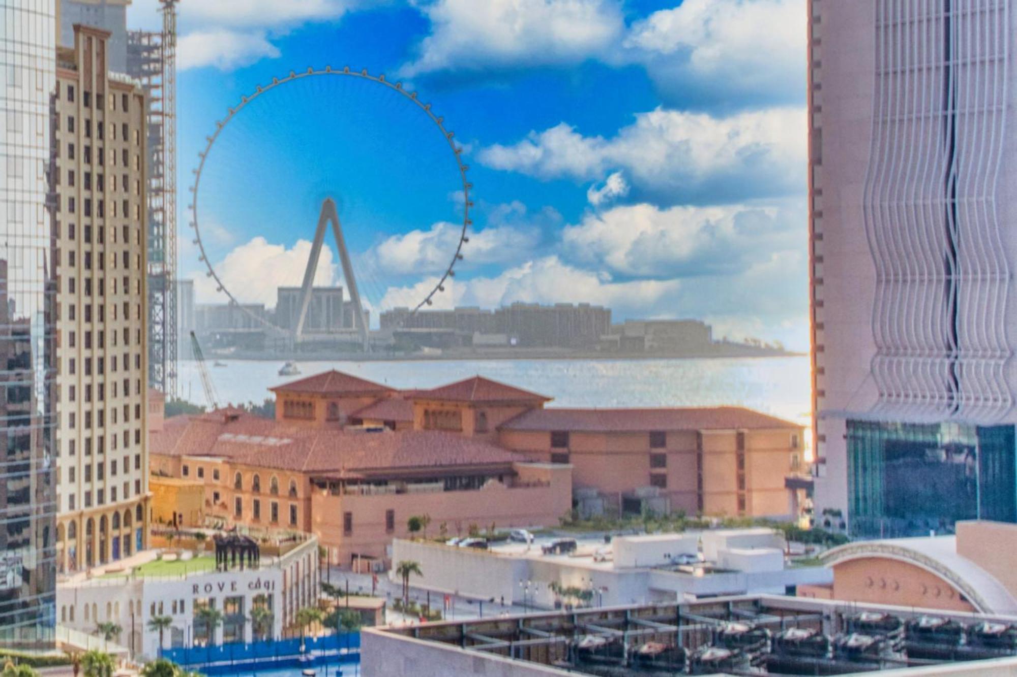 Jbr Beach & Marina Walk I Ain Dubai View I 1 Bdr Екстер'єр фото